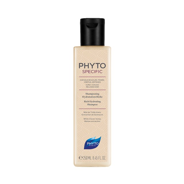 Phyto Specific Rich Hydrating Shampoo Σαμπουάν Πλούσιας Ενυδάτωσης 250ml