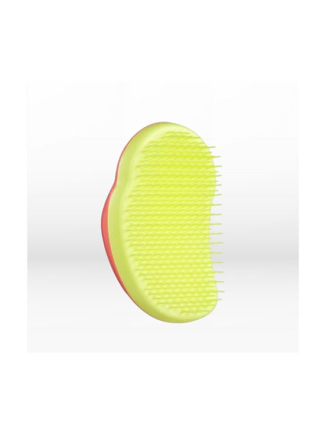 Tangle Teezer Original Salmon Pink & Hyper Yellow Βούρτσα Μαλλιών για Εύκολο Ξεμπέρδεμα Χωρίς Σπάσιμο 1 Τεμάχιο