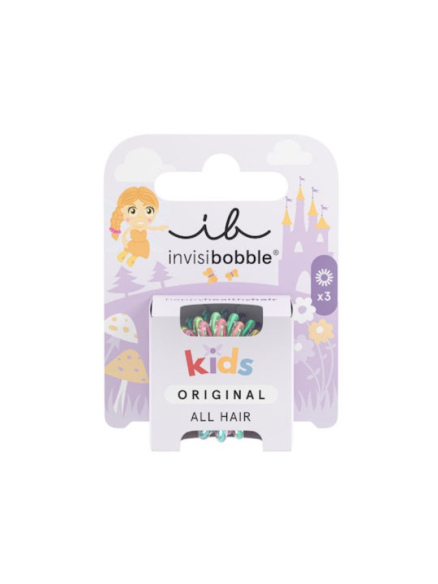 Invisibobble Kids Original Magic Rainbow Παιδικά Λαστιχάκια Μαλλιών 3 Τεμάχια