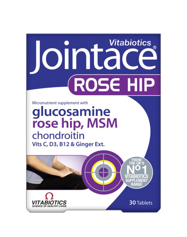 VITABIOTICS JOINTACE ROSEHIP / MSM 30 TBS