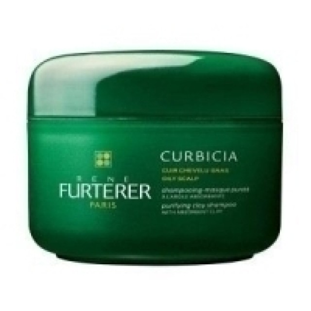 RENE FURTERER CURBICIA SHAMPOOING- MASQUE PURETE 200ml