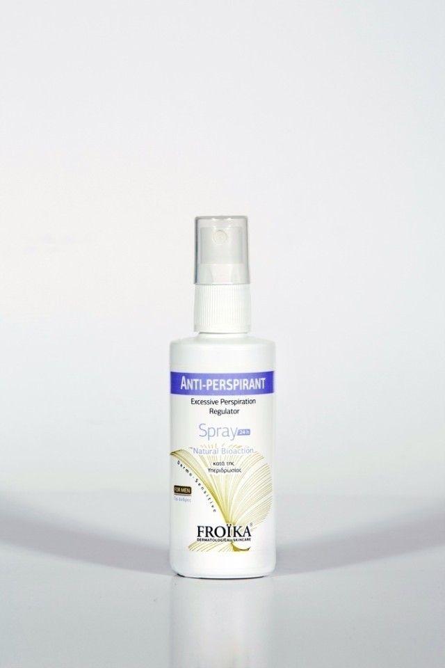 FROIKA ANTIPERSPIRANT SPRAY for MEN 60ml