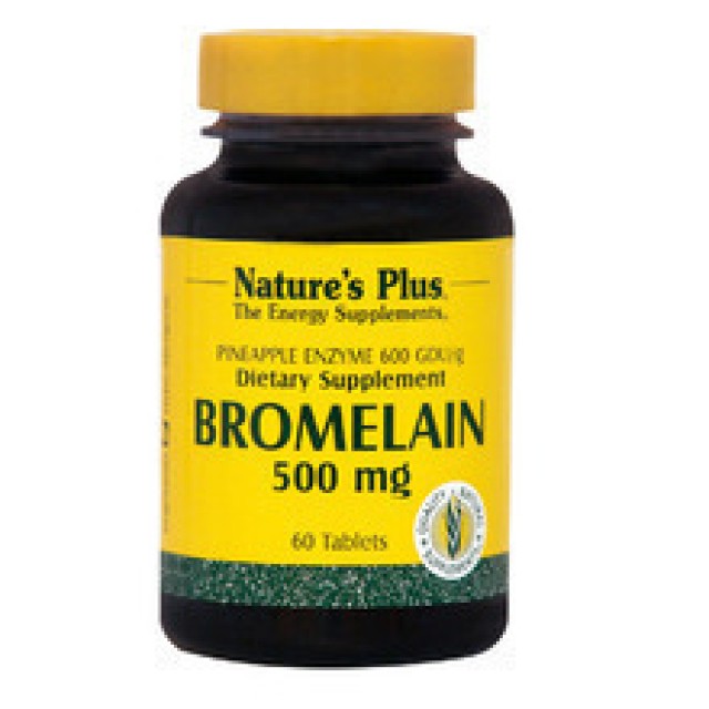 Natures Plus BROMELAIN 500 MG 60 ταμπλέτες