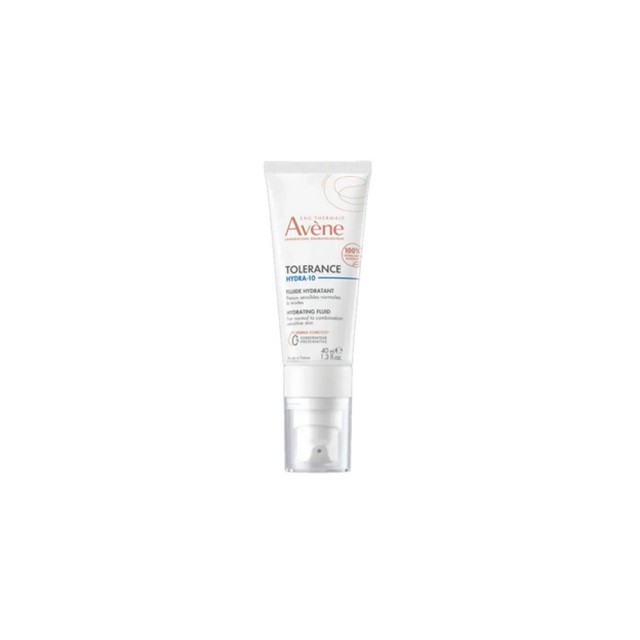 Avene Tolerance Hydra-10 24ωρη Ενυδατική Κρέμα Προσώπου για Λιπαρές Προς Μικτές Επιδερμίδες 40ml.