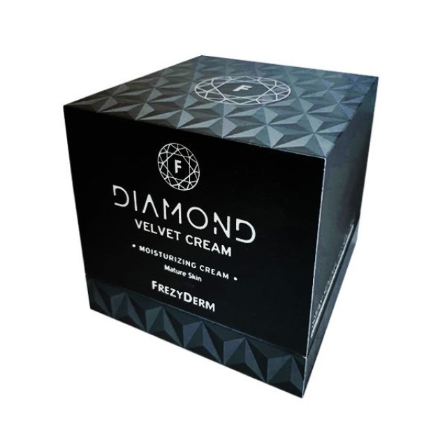 Frezyderm - Diamond Velvet Moisturizing Cream Ενυδατική Κρέμα Για Ώριμες Επιδερμίδες, 50ml