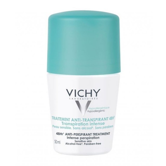 VICHY ΕΝΤΟΝΗ ΕΦΙΔΡΩΣΗ ΠΡΑΣΙΝΟ ΚΑΠΑΚΙ ROLL ON 50ML