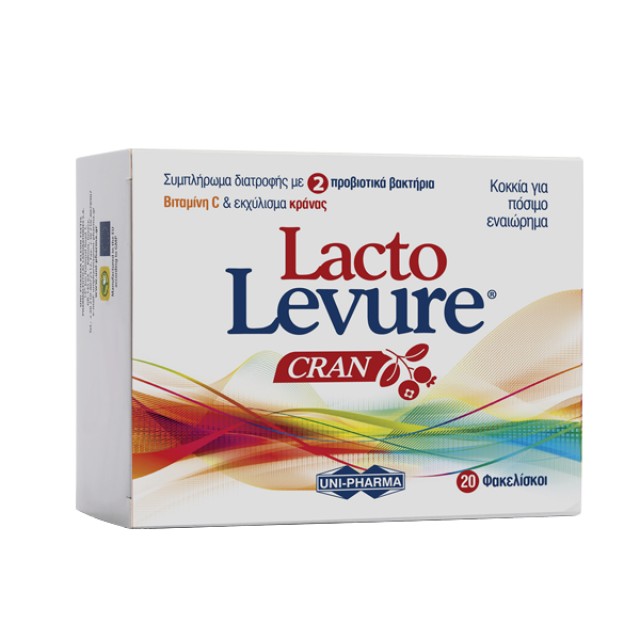 Uniphama Lactolevure Cran 20sticks