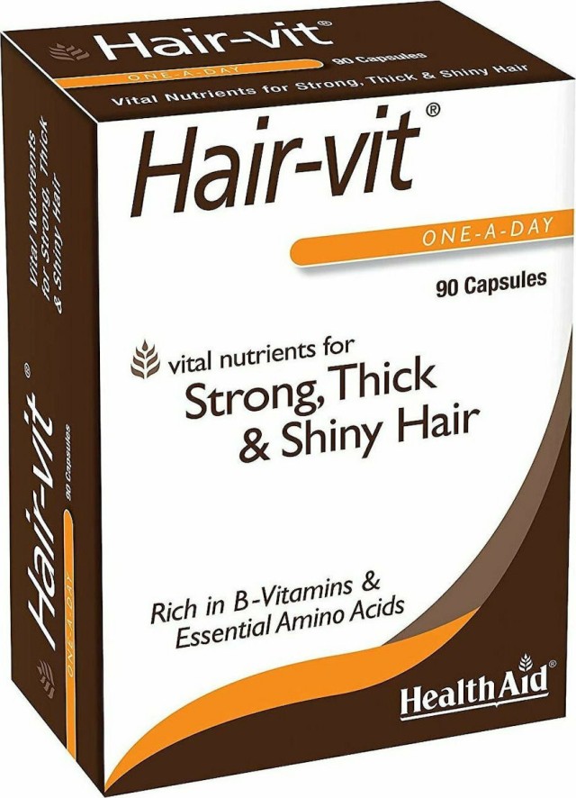 HEALTH AID HairVit™ capsules 90s -blister