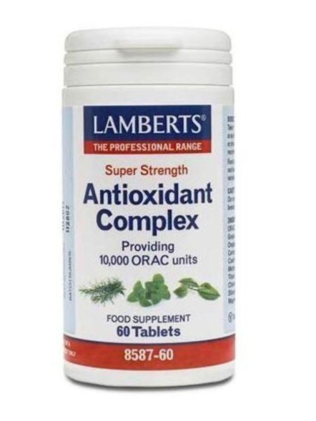 LAMBERTS ANTIOXIDANT COMPLEX 60TABS