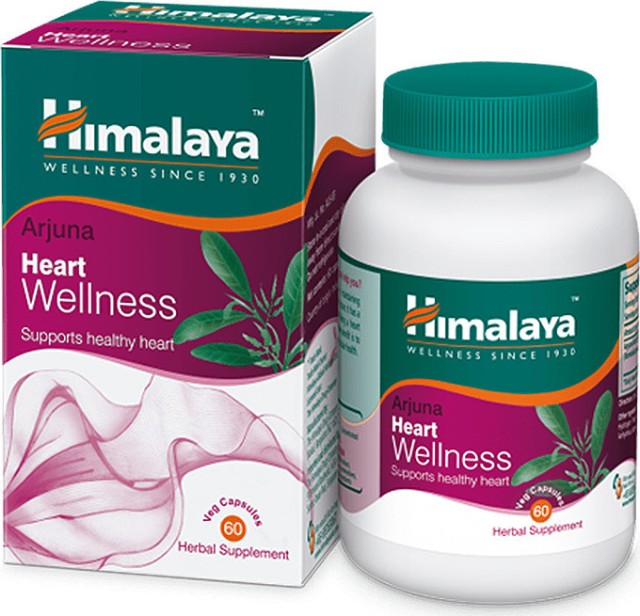 Himalaya Arjuna Heart Wellness 60 Κάψουλες