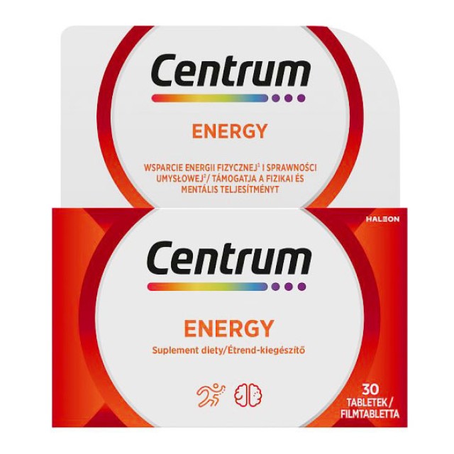 Centrum Energy 30 Tabs