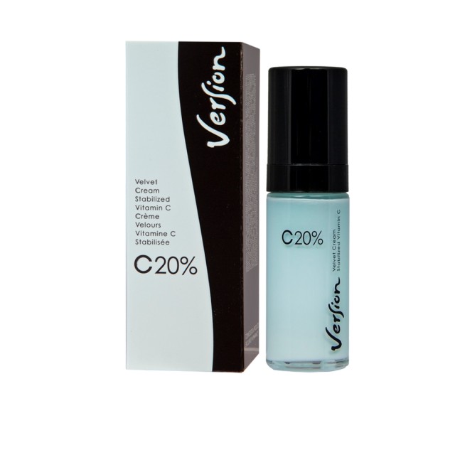 Version DERMA C 20% VELVET CREAM VITAMIN C 30ML