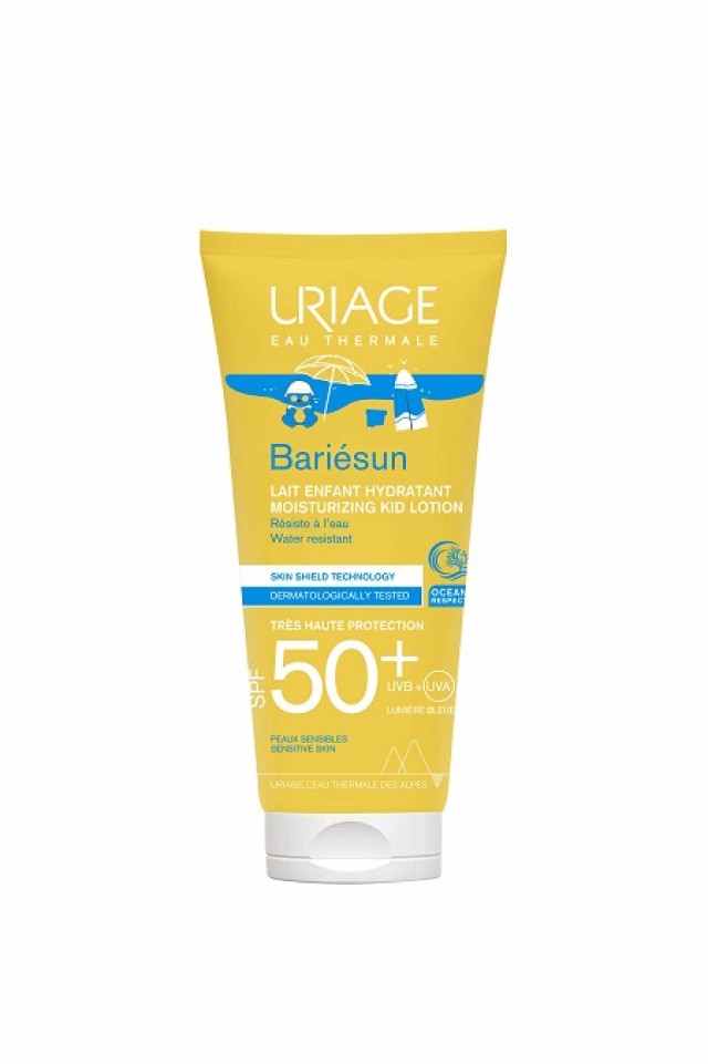 Uriage Γαλάκτωμα Bariesun Kids SPF50 Παιδική Ενυδατική Λοσιόν Προσώπου Πολύ Υψηλής Προστασίας 100ml