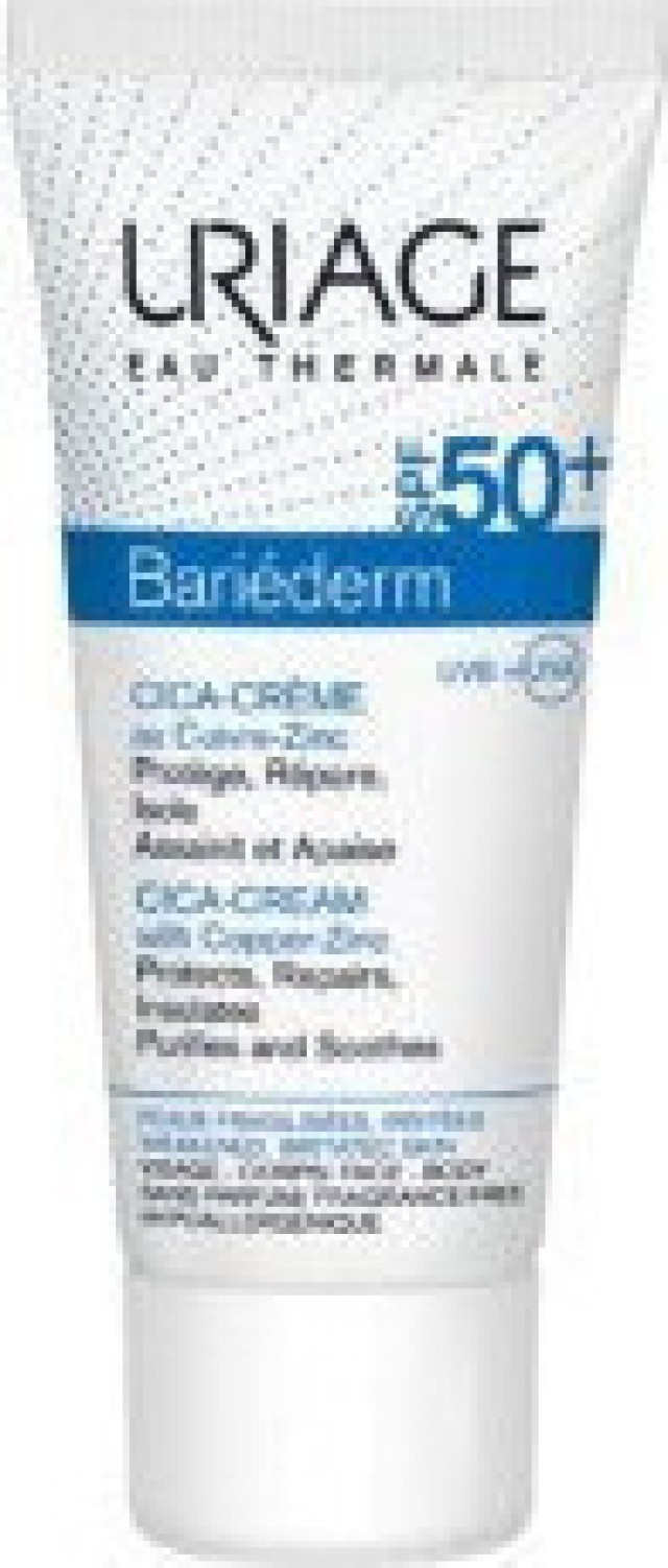 Uriage Bariederm Cica-Creme SPF50+ 40ml