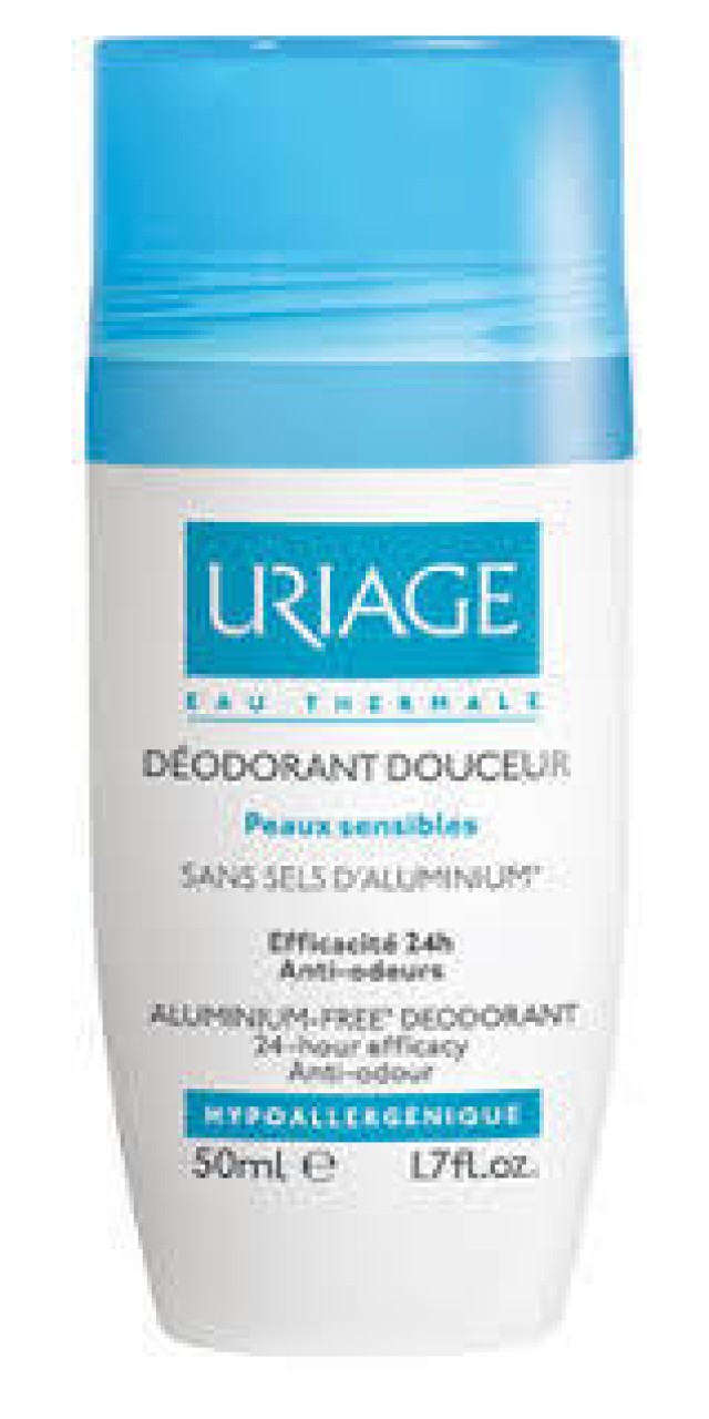 URIAGE DEODORANT DOUCER ROLL-ON 50ML