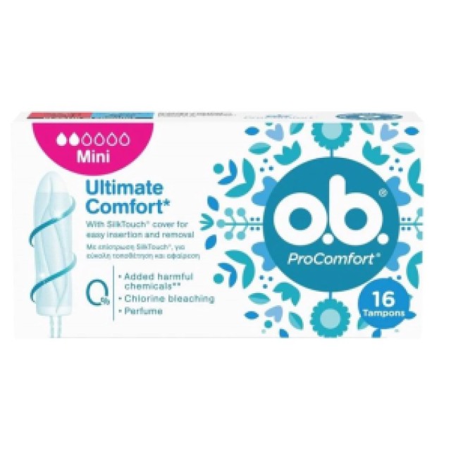 O.B.® ProComfort Mini Ταμπόν 16 Τεμάχια