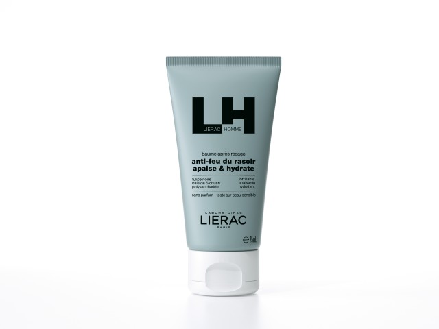 LIERAC HOMME Balm για μετά το ξύρισμα 75ml