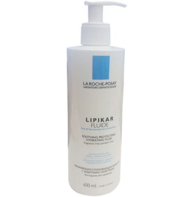 LA ROCHE POSAY LIPIKAR FLUIDE 400ML