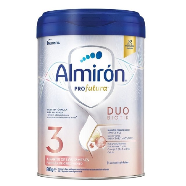 Almiron Profutura 3 DUO Biotik 12+m 800gr