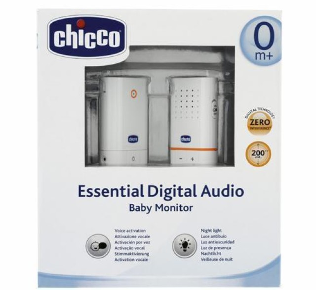 Chicco Ενδοεπικοινωνία AUDIO DIGITAL 12