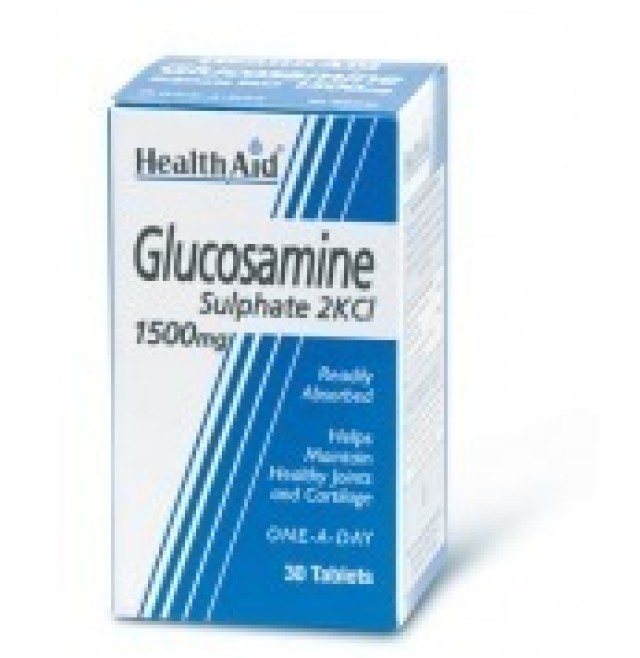 HEALTH AID Glucosamine Sulphate 1500mg tablets 30s