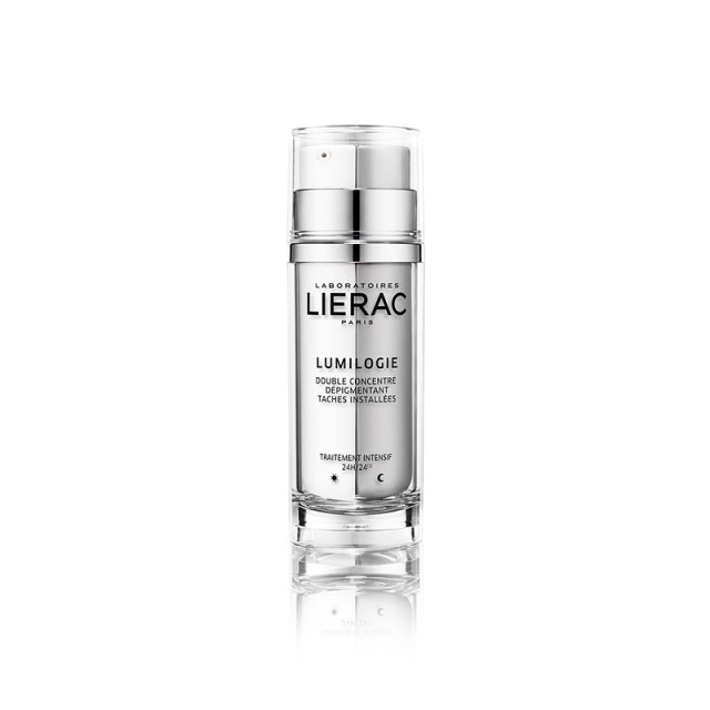 Lierac Lumilogie Double Concentre Jour & Nuit Κρέμα για τις Δυσχρωμίες & τις Πανάδες 2 x 15ml