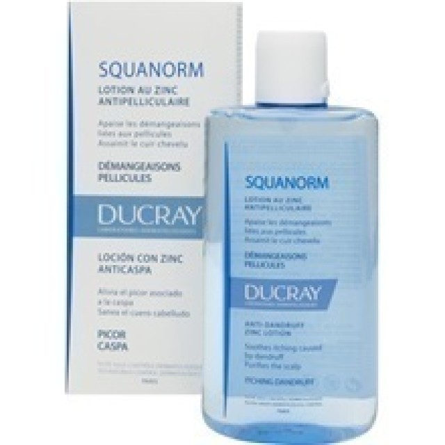 DUCRAY SQUANORM ZINC LOTION 200ML