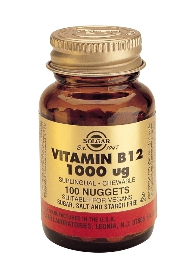 VIT. B-12 1000μg nuggets 100s