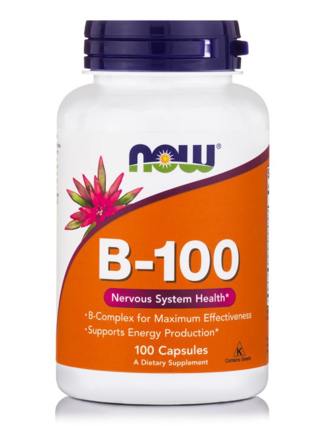 Now B100 Complex 100 caps