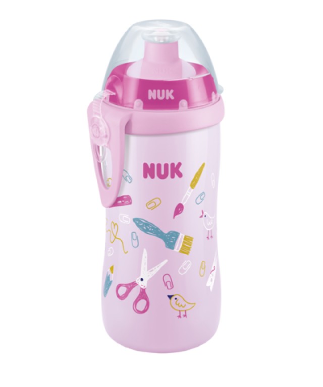 Nuk First Choice Junior Cup 18m+ Ροζ 300ml