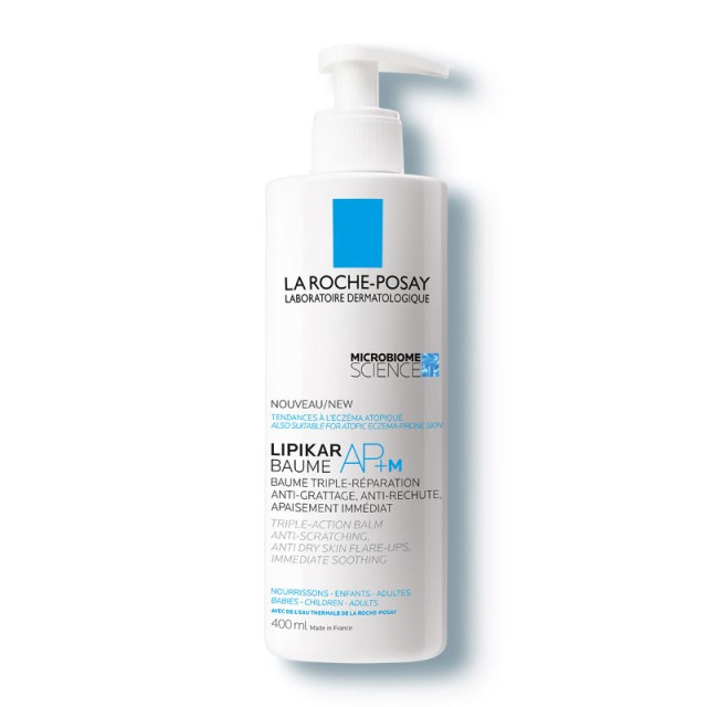 La Roche-Posay Lipikar Baume AP+ M Καταπραϋντικό & Επανορθωτικό Βάλσαμο για Πολύ Ξηρή Επιδερμίδα 400ml.