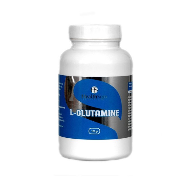 Health Sign L-Glutamine Powder 125gr