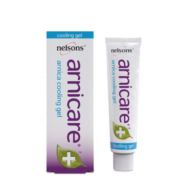 Power Health Nelsons Arnicare Gel Τζελ Άρνικας Για Ανακούφιση & Αναζωογόνηση 30gr