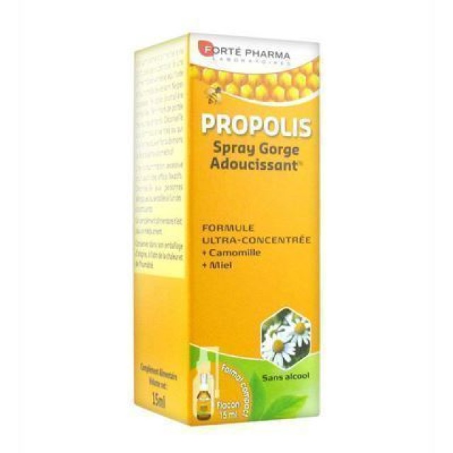 Forte Pharma Propolis Σπρέι Πρόπολης για τον Ερεθισμένο Λαιμό 15ml