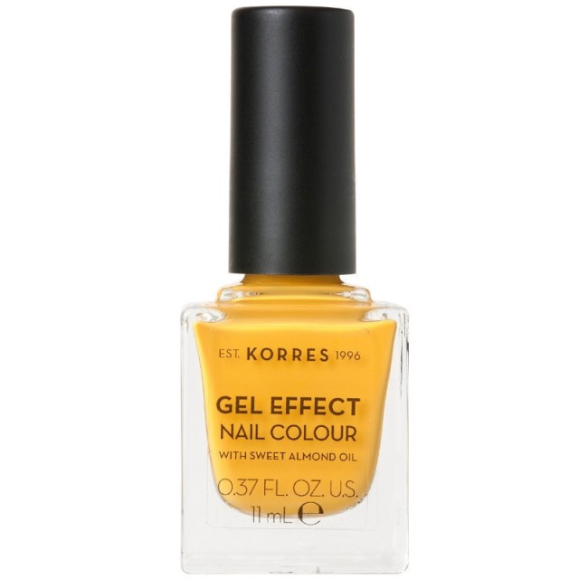 Korres Gel Effect Nail Colour 91 Sunshine