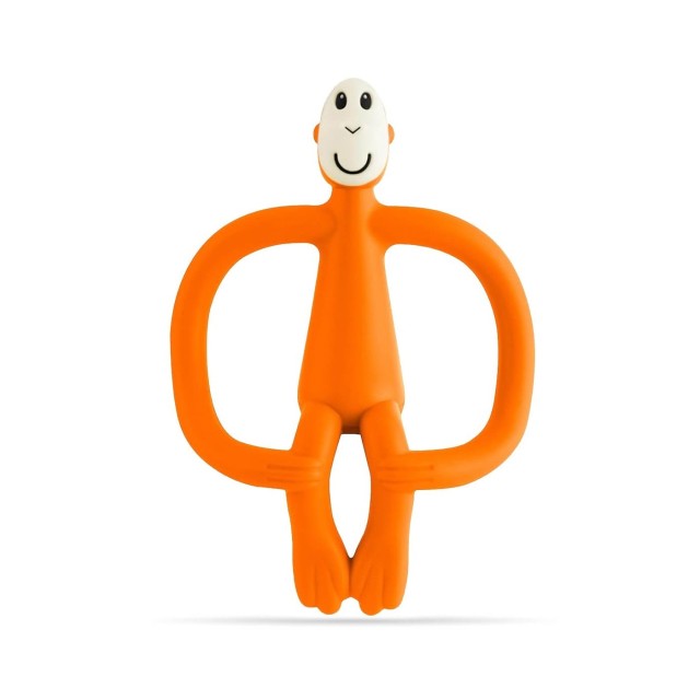 Matchstick Monkey Teething Toy Orange