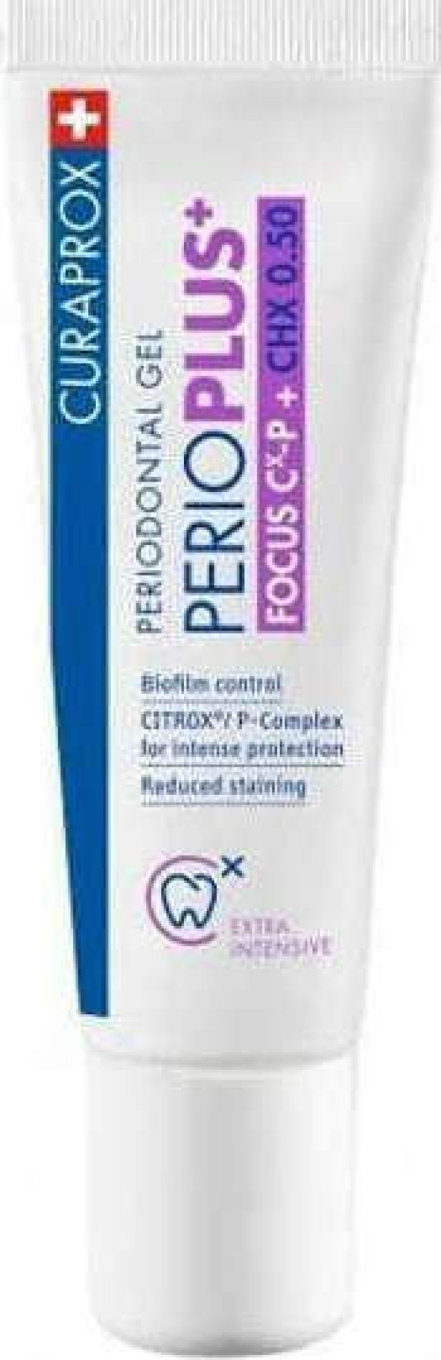 Curaprox Perio Plus Focus 0.50% CHX Γέλη Κατά των Φλεγμονών 10ml