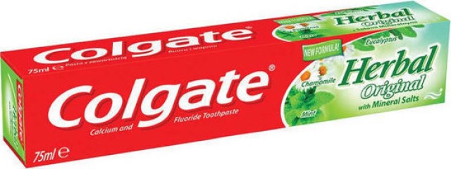 Colgate Herbal Original Οδοντόκρεμα 75ml