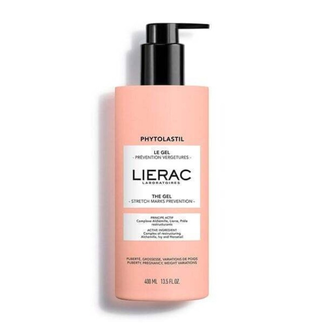 Lierac Phytolastil Stretch Mark Prevention Gel Τζελ για την Πρόληψη των Ραγάδων, 400ml