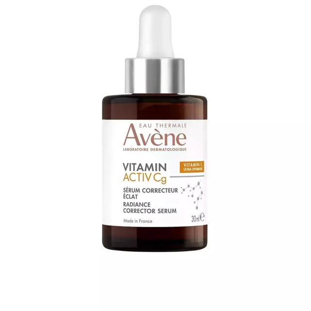 Avene Vitamin Activ Cg Radiance Corrector Serum Επανορθωτικός Ορός Προσώπου Λάμψης 30ml