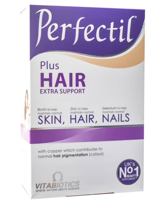 VITABIOTICS PERFECTIL PLUS HAIR 60TABS