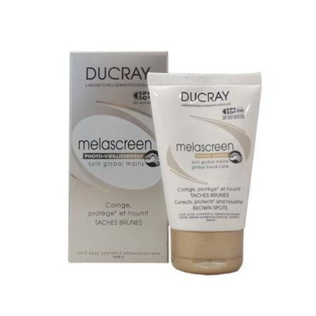 DUCRAY MELASCREEN SOIN GLOBAL MAINS SPF 50 50ML