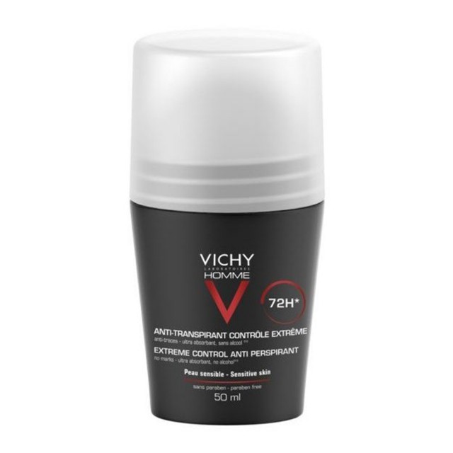 VICHY HOMME ΑΠΟΣΜΗΤΙΚΟ ΕΝΤΟΝΗ ΕΦΙΔΡΩΣΗ 50ML