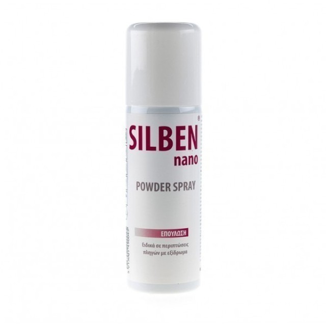 SILBEN NANO POWDER SPRAY 125ML