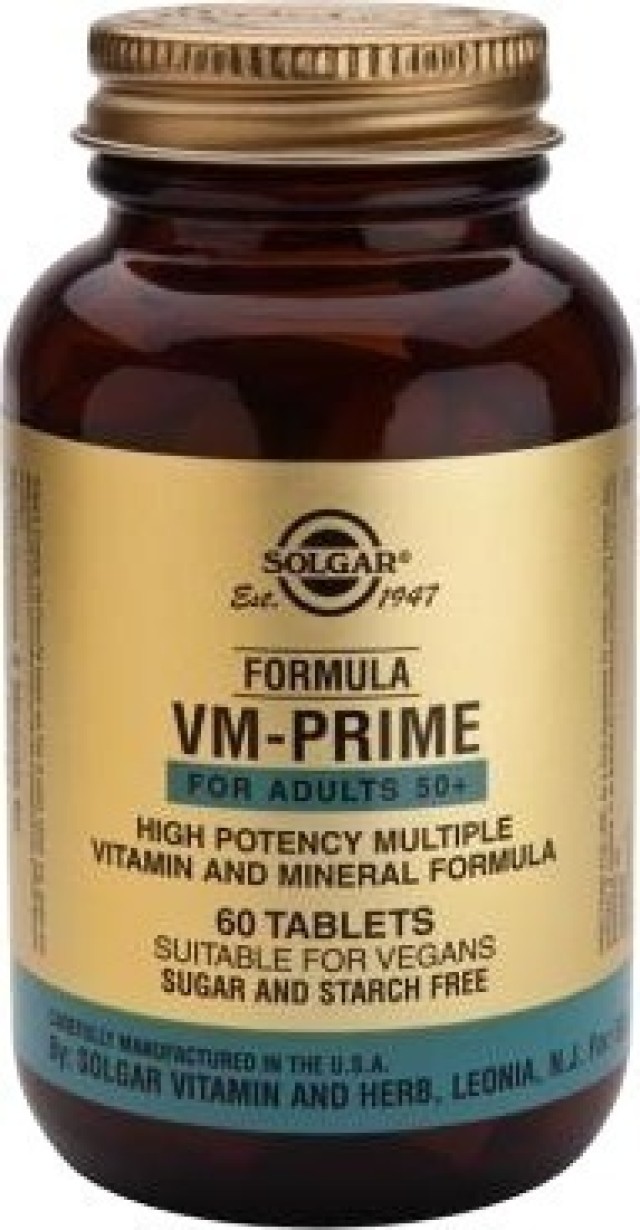 SOLGAR FORMULA VM PRIME tabs 60s