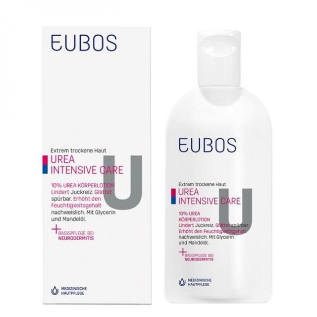 EUBOS UREA 10% LIPO REPAIR LOTION 200ML