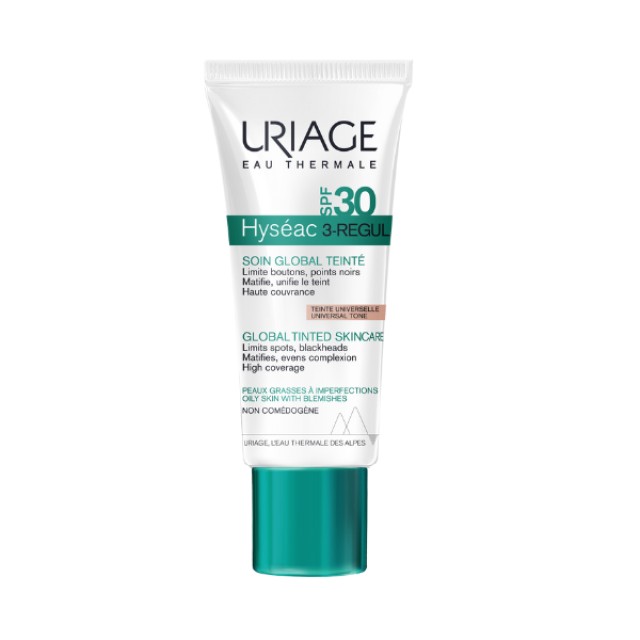 Uriage Hyseac 3-Regul Tinted SPF30 40ml