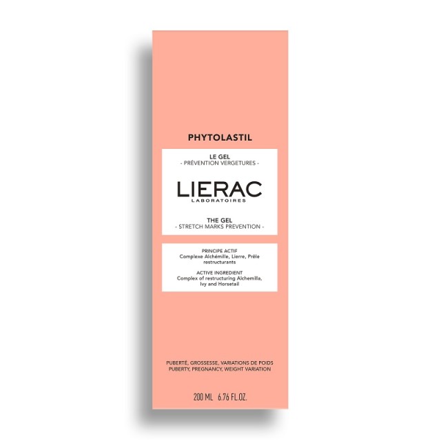 Lierac Phytolastil The Gel – Prévention Vergetures Το Gel Πρόληψης Ραγάδων 200ml