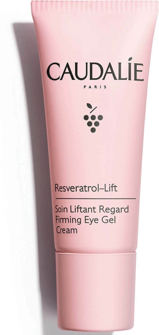 Caudalie Resveratrol - Lift Firming Eye Gel Cream Αντιρυτιδική Κρέμα Ματιών Κατά Του Πρηξίματος Με Υαλουρονικό Οξύ 15ml