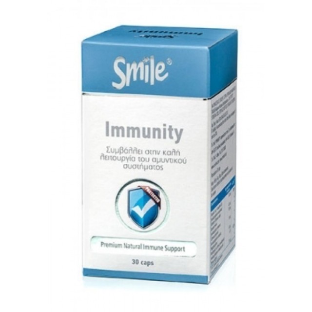 AM HEALTH SMILE Immunity 30caps